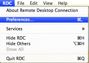 MAC-RDCPreferences